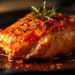 Honey-Orange Glazed Chicken Thigh with Crispy Rosemary - Fresh Start 30: A Journey To Better Health